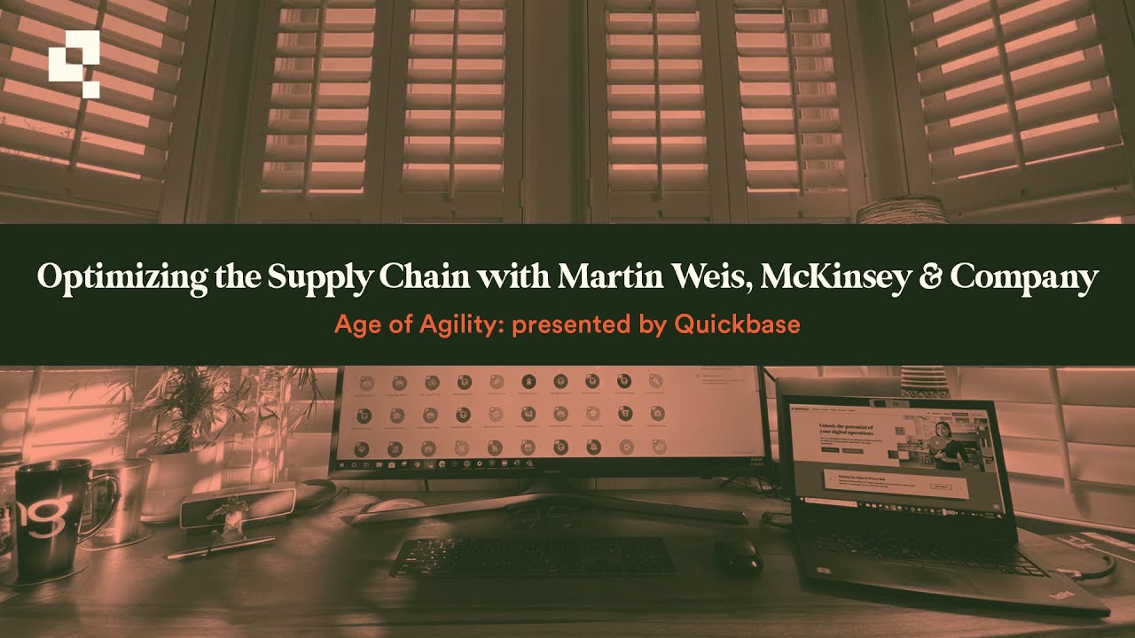 32. Optimizing the Supply Chain: interview with Martin Weis from McKinsey & Company, Age of Agility