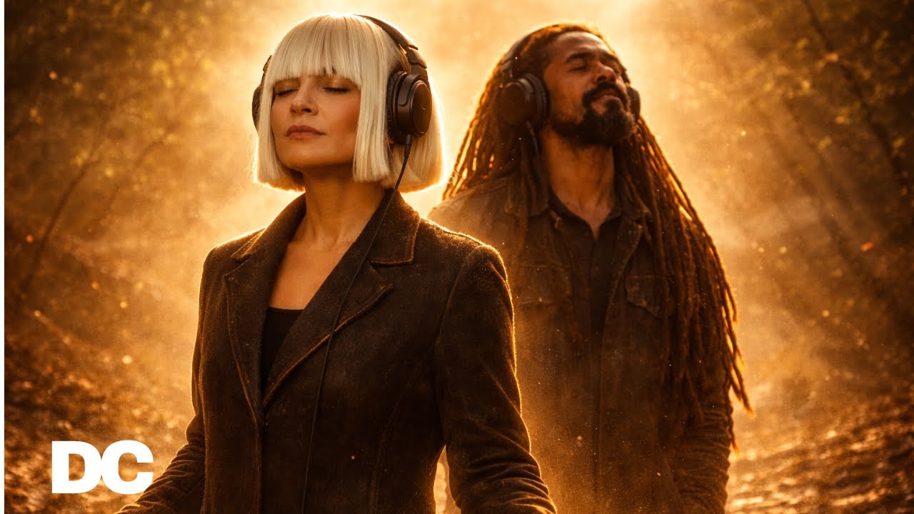 Sia ft.Damian Marley - Where the Ashes Learned to Breathe (2026 Ai Music Video)