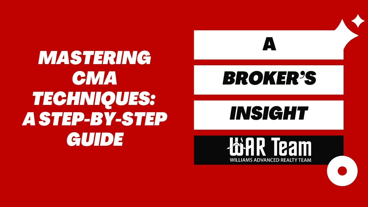 Mastering CMA Techniques  A Step by Step Guide