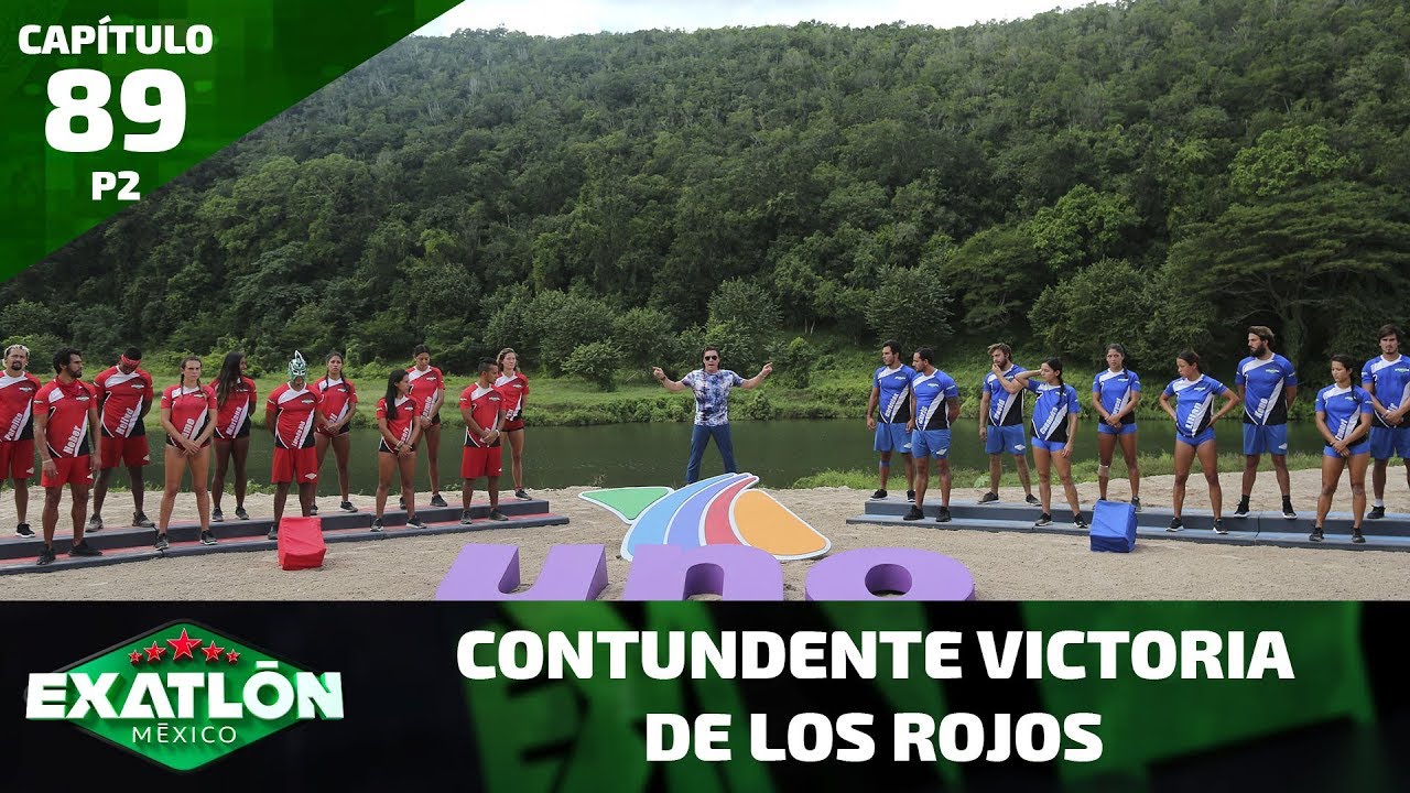 ¡Primer duelo por la cena de Navidad! | Capítulo 89, parte 2 | Exatlón México