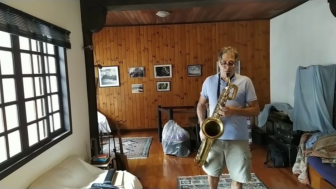 sax Barítono Bundy (Bundy Baritone Sax)