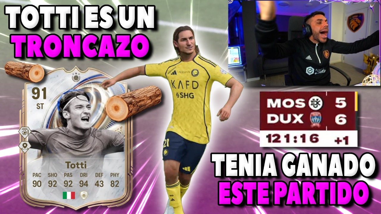 DJRETRASO PIERDE un PARTIDO que TENIA GANADO en la PRÓRROGA | DjMaRiiO Lloros y Enfados FC 26