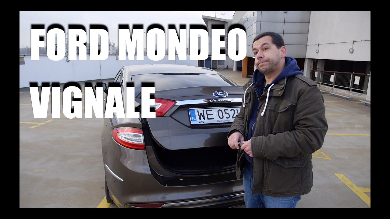 Ford Mondeo Vignale (PL) &mdash; тест-драйв
