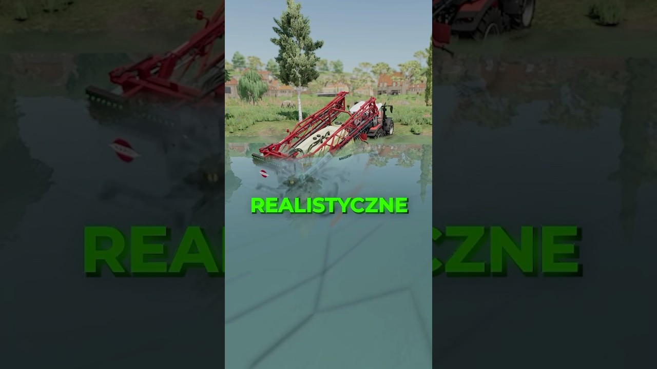 Ten mod nie wydaje się być realistyczny… 