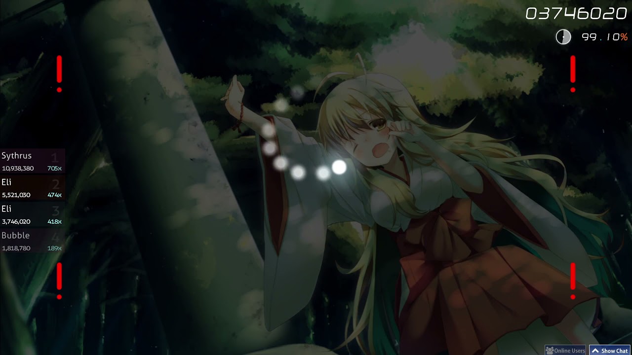osu! rage