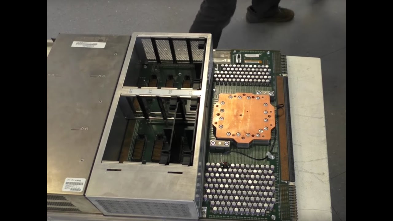 IBM Z9 Mainframe Computer Teardown (PWJ31)