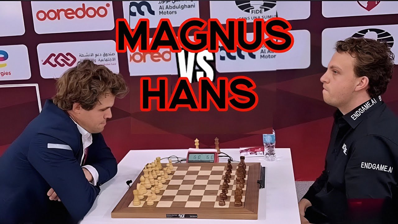Sole Leader🔥 Magnus Carlsen Against Hans Niemann