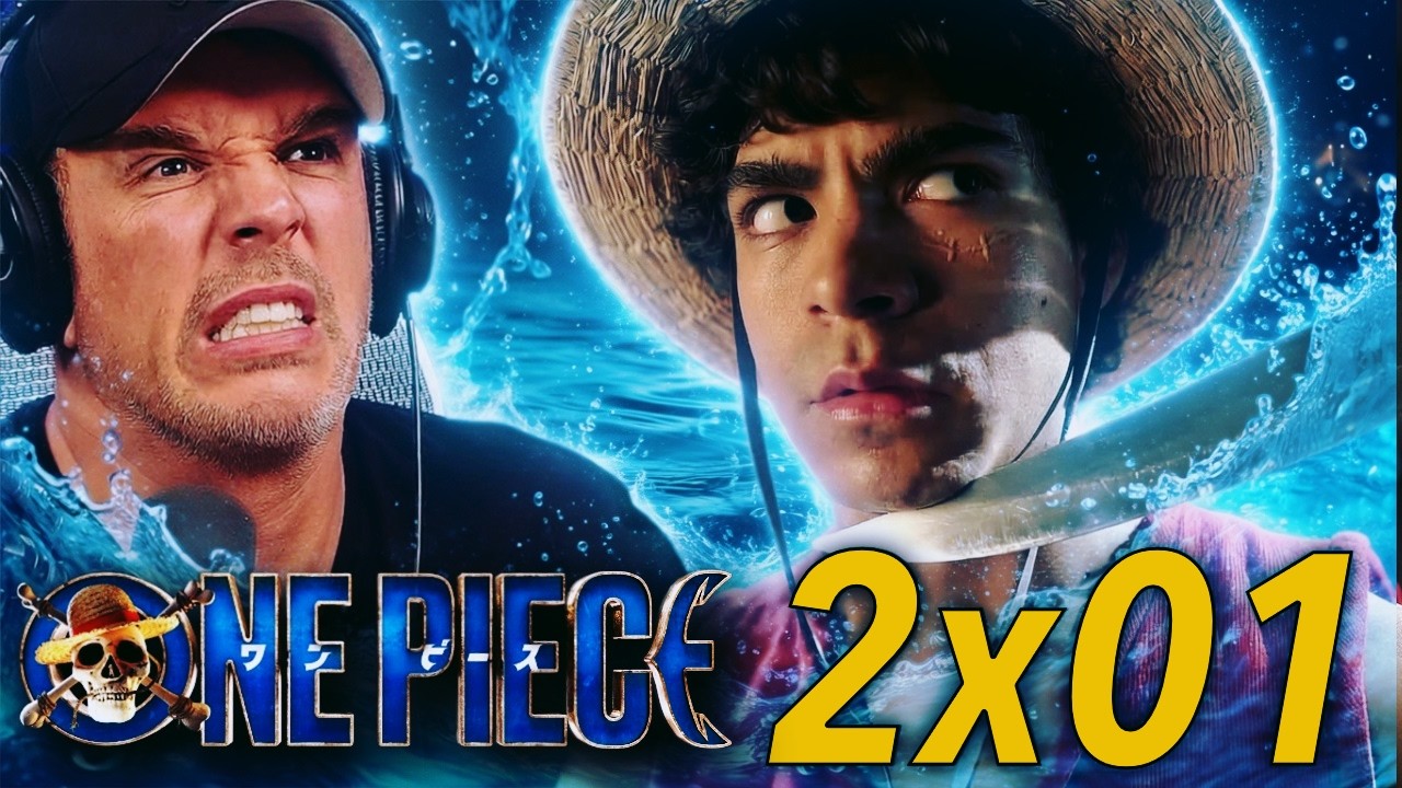 ONE PIECE SEASON 2 EPISODE 1 REACTION!! 2x1 | Netflix