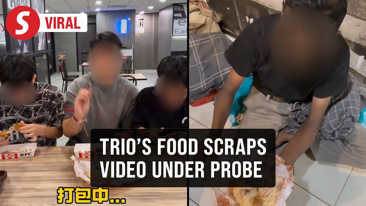 MCMC probes viral video of 'influencers' giving scraps to homeless man