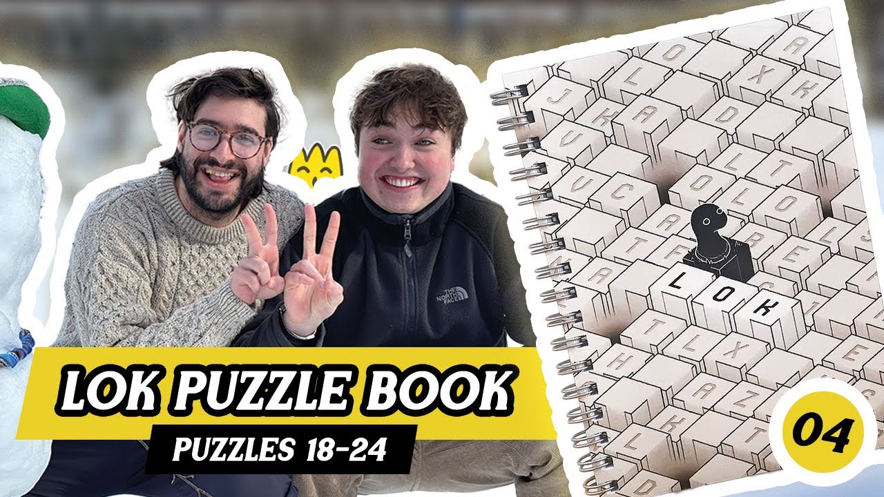 Discovering the secret TA | Episode 04 | LOK Puzzle Book Playthrough