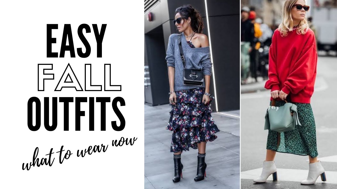 10 Things You Need To Look On-Trend NOW! Fall 2019 Fashion