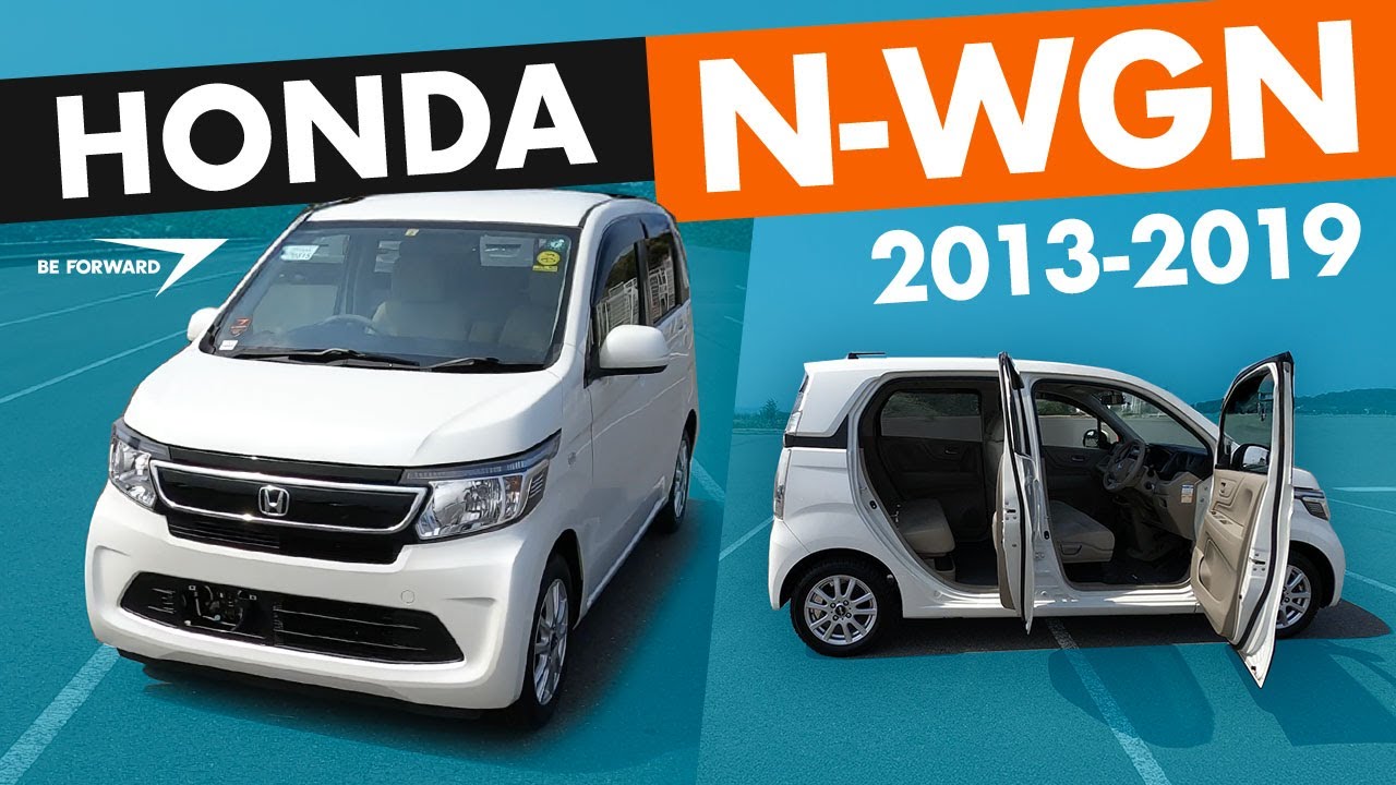 Honda N-WGN 2013-2019 | Обзор японских городских автомобилей