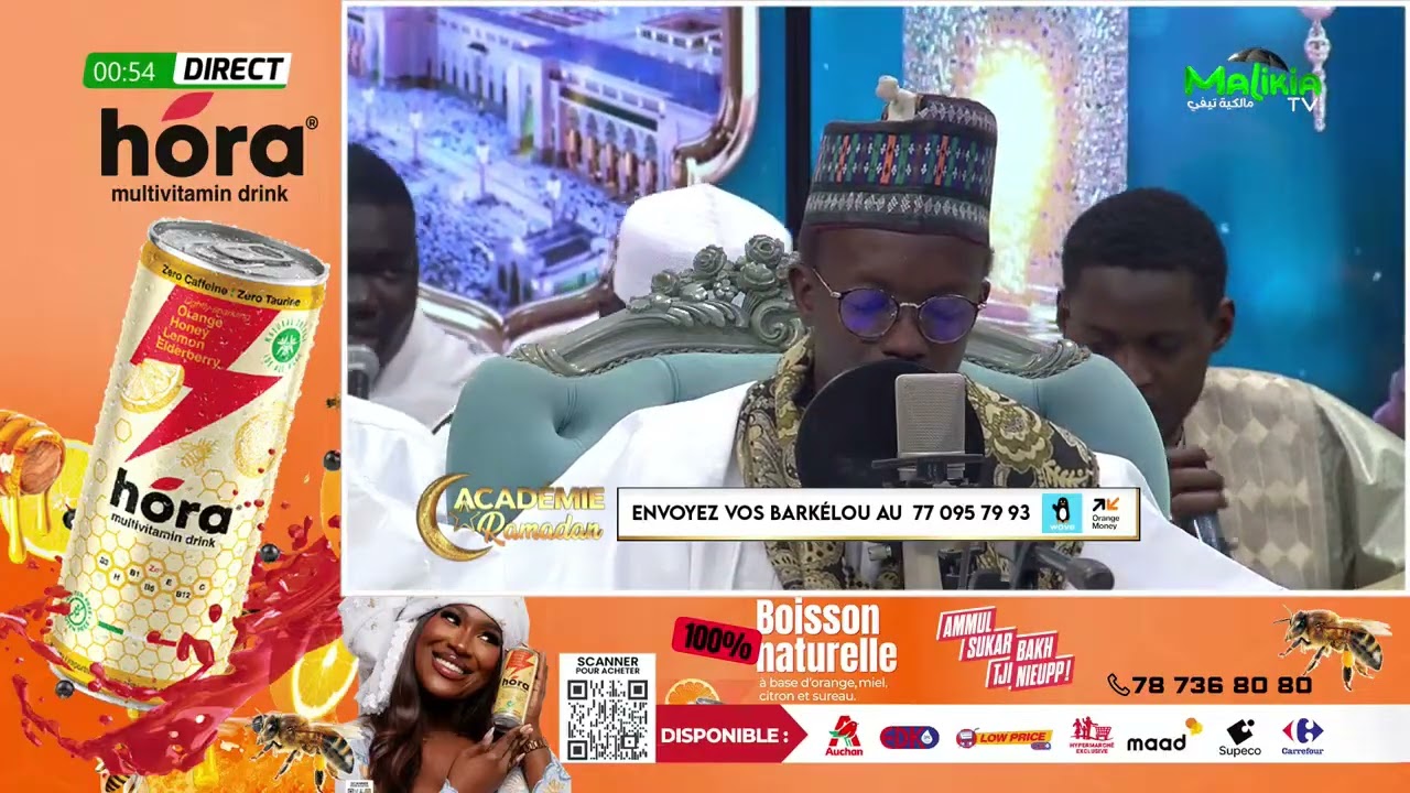 🛑 MachaAllah!! BABACAR DIOP - Académie Ramadan S05 