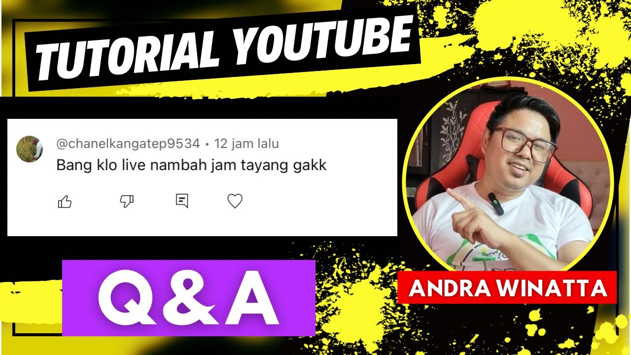 Apakah Live Streaming Menambah Jam Tayang?