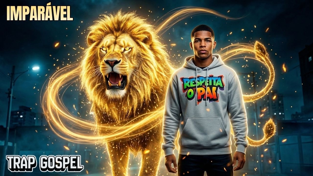 RESPEITA O PAI - Hip Hop Rap Trap Gospel 2026  (Video Oficial Legendado) 🔥