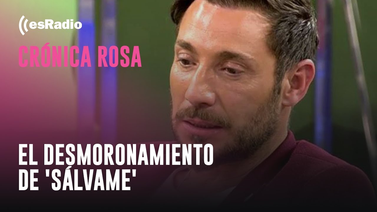 Cr&oacute;nica Rosa: El desmoronamiento de 'S&aacute;lvame' y su impacto en la prensa del coraz&oacute;n