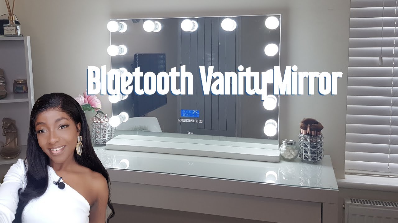 BLUETOOTH VANITY MIRROR | EBAY | 7SEAS | UNBOXING | LONDON | UK