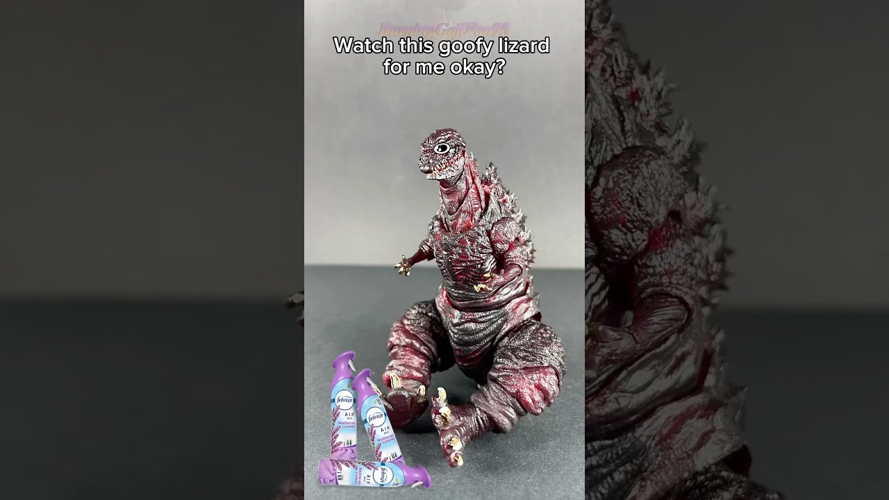 Did he behave? #godzilla #shingodzilla #godzillameme #funnymomments #meme