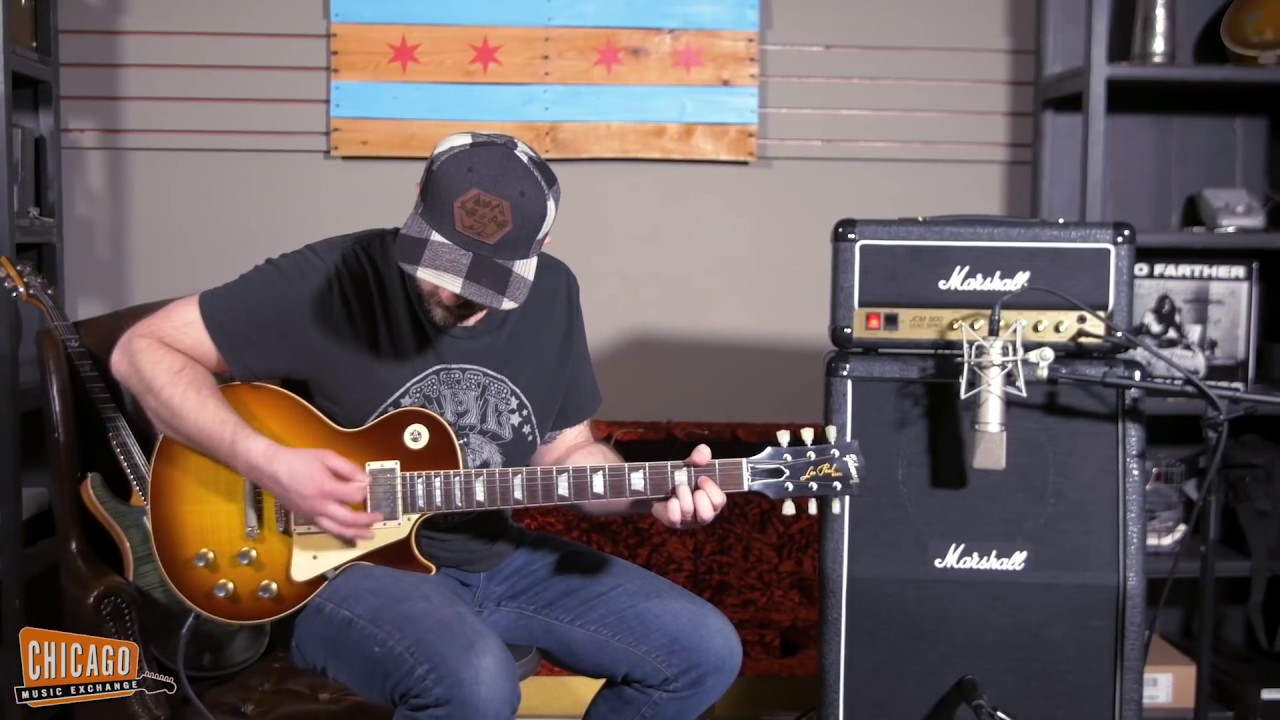 Marshall SC20H Studio Classic 20W All-Valve Head | CME Gear Demo | Alex Chadwick