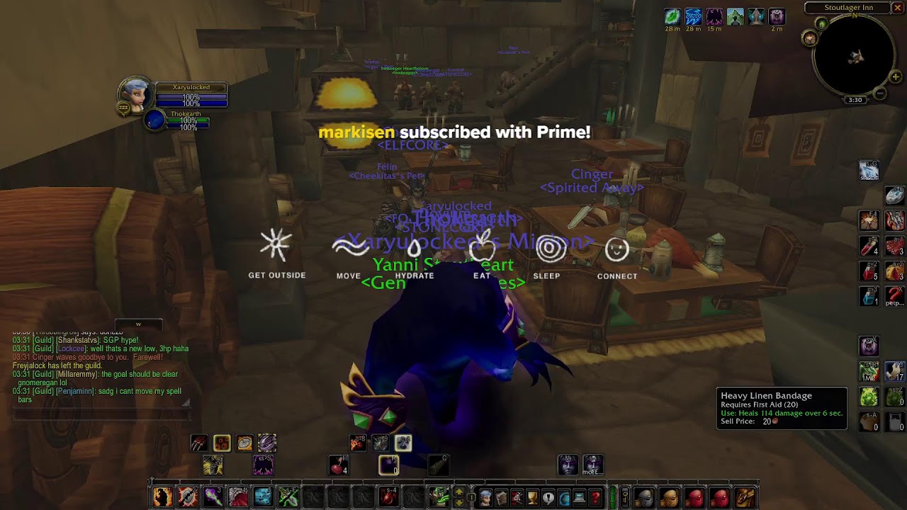 RACE LOCKED HARDCORE CLASSIC 🔒 FOR GNOMEREGAN DAY 2 🔒 SERVER = SKULL ROCK