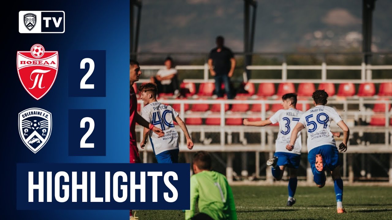 HIGHLIGHTS | FK Pobeda 2-2 Coleraine (4-5 agg) | 5th October 2022