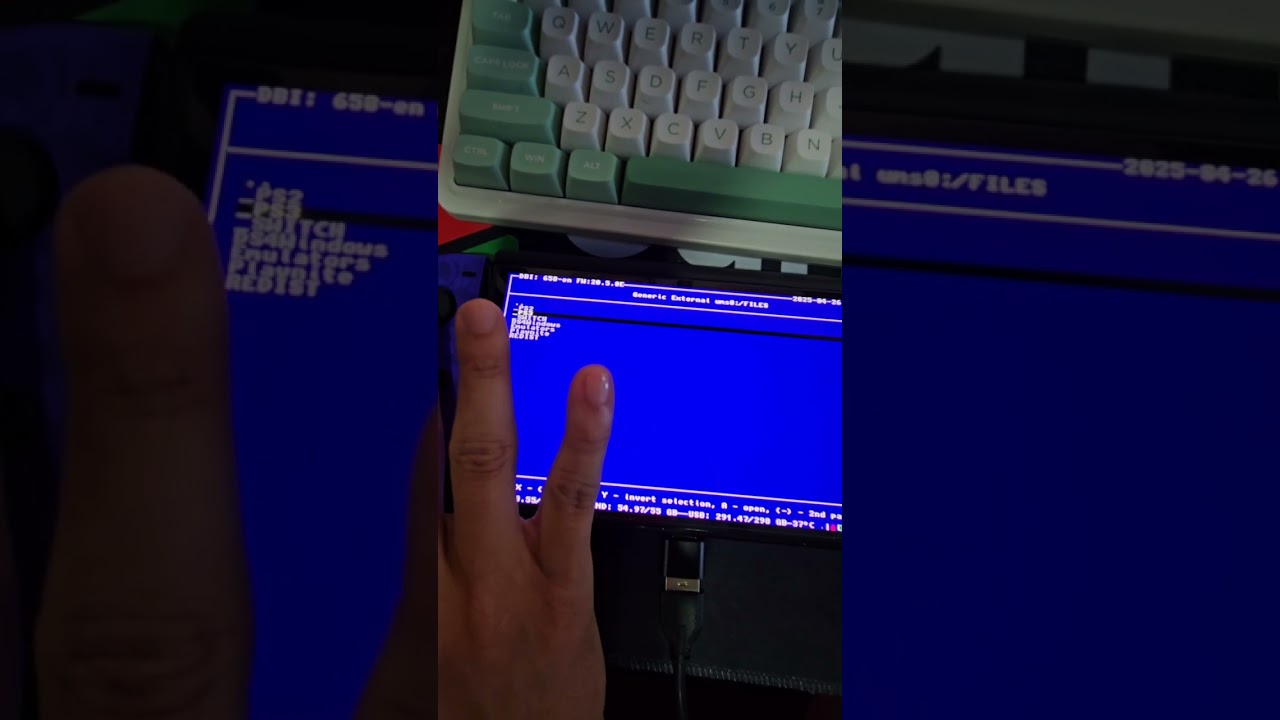 Switch Games on JB Switch using GameDrive Setup Guide