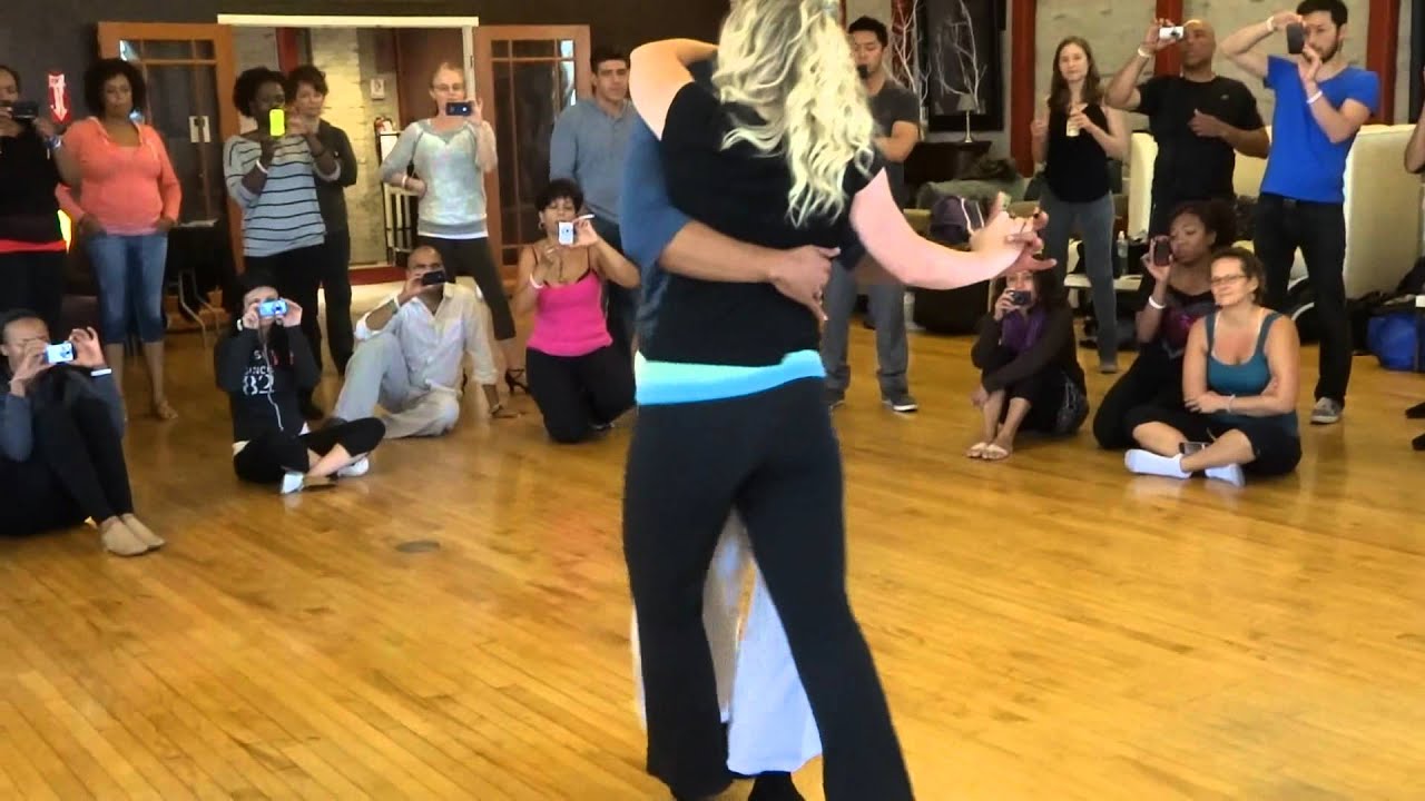 KWENDA LIMA Kizomba w/ Veronika in San Francisco, CA 07/29/12