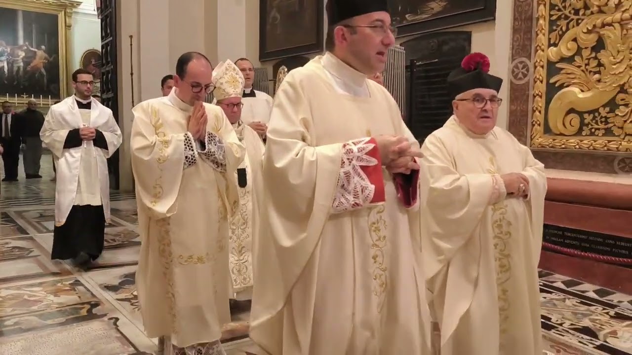 New Year's Eve, St. John co-cathedral 2023