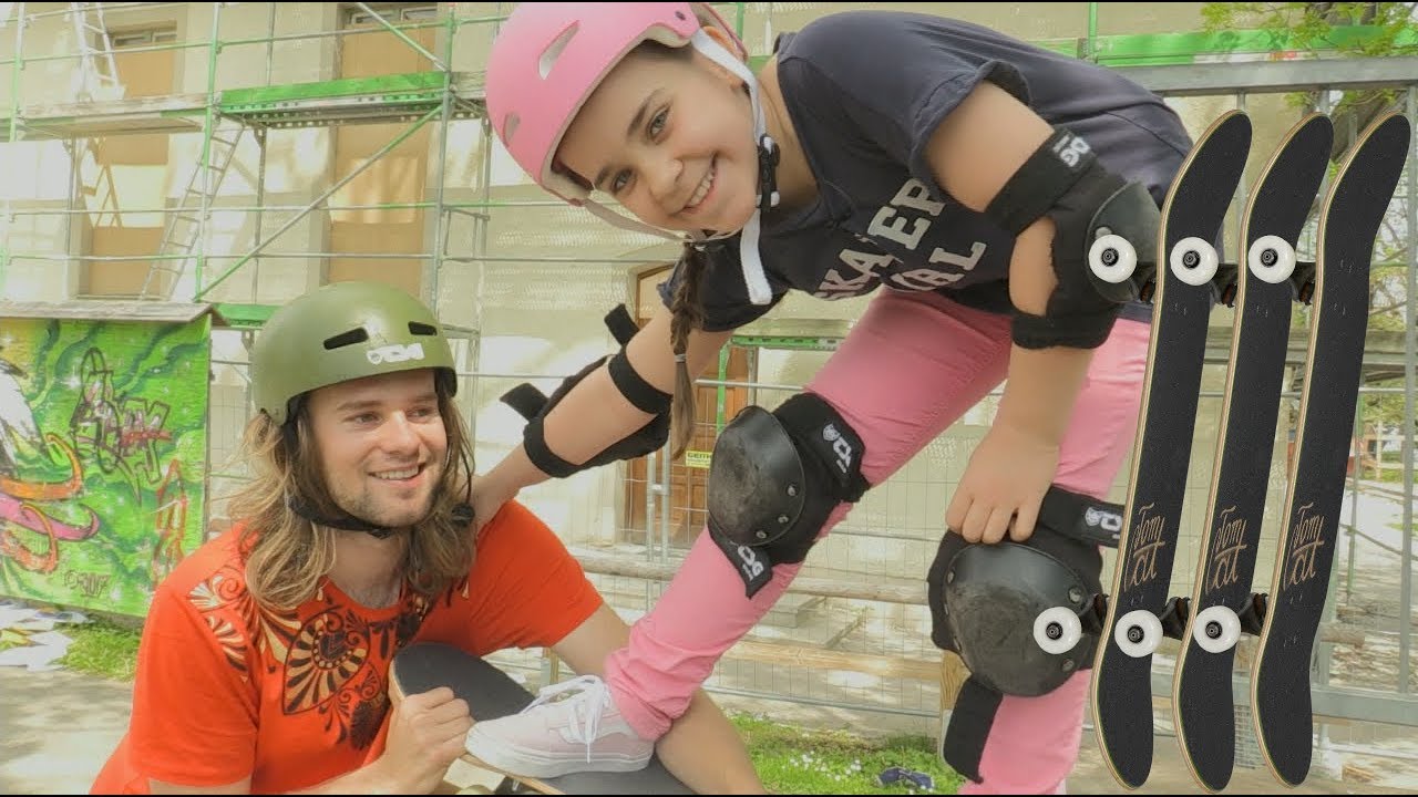 Skateboard Kurs für Anfänger und Fortgeschrittene Skateboard fahren lernen