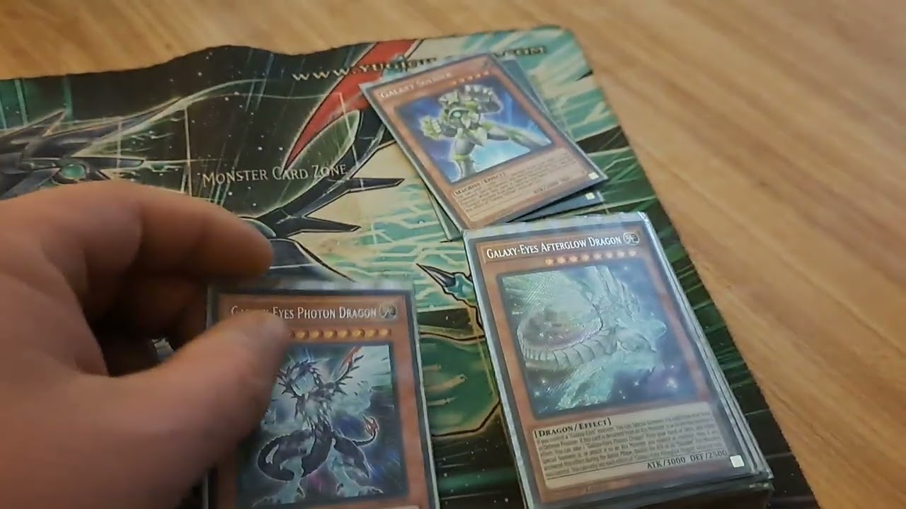 Don doing the Galaxy Eyes Cipher X, Cipher Blade, and Full Armor combo.