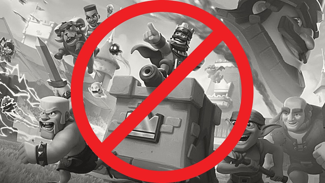 Was ist passiert? Jeder hasst plötzlich Clash Royale?!