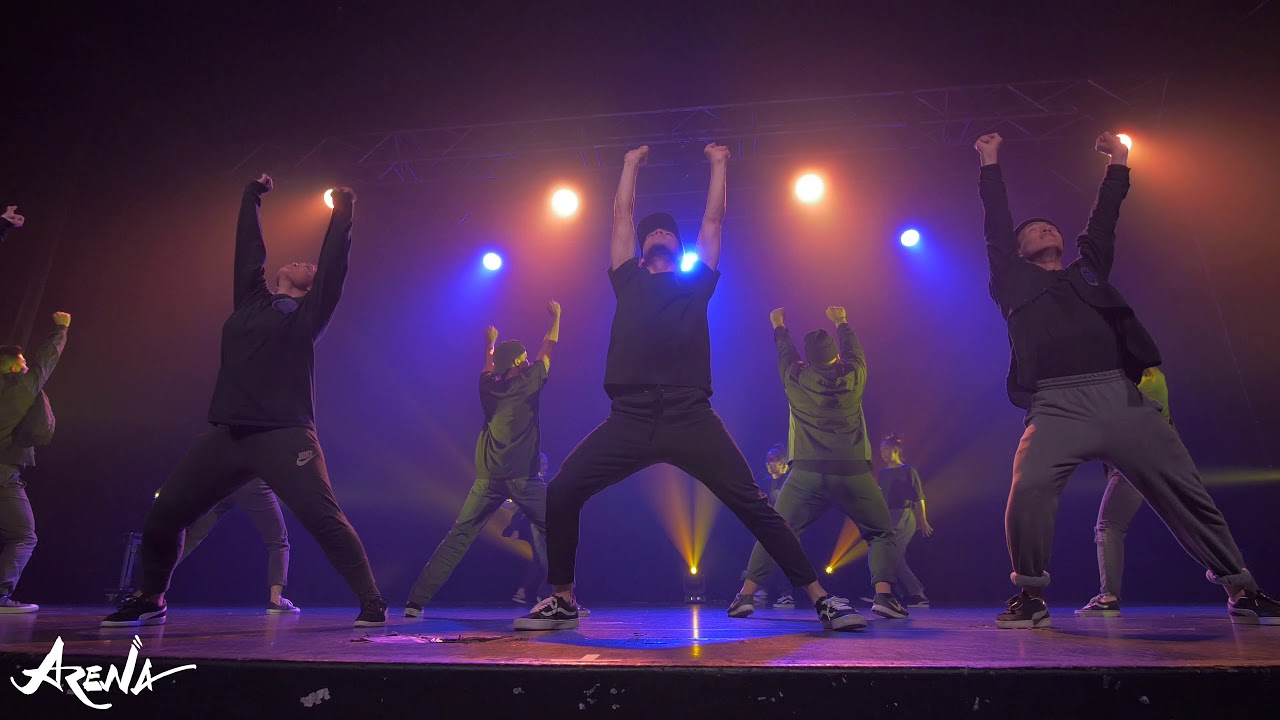 Choreo Cookies | ARENA SINGAPORE 2018 [@VIBRVNCY Front Row 4K] #arenadancecomp