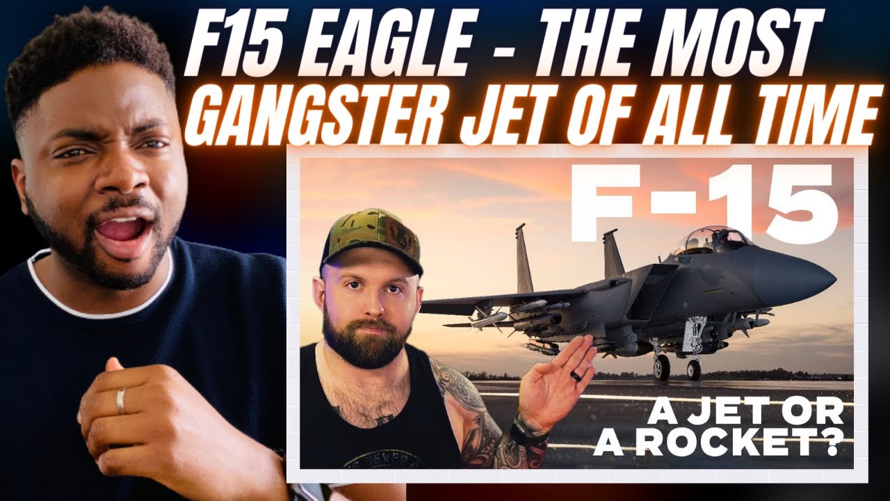 Brit Reacts To THE F15 EAGLE - THE MOST GANGSTER FIGHTER JET OF ALL TIME!