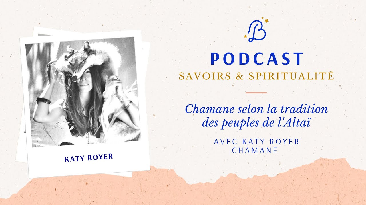 Katy Royer, chamane selon la tradition des peuples de l'Altaï