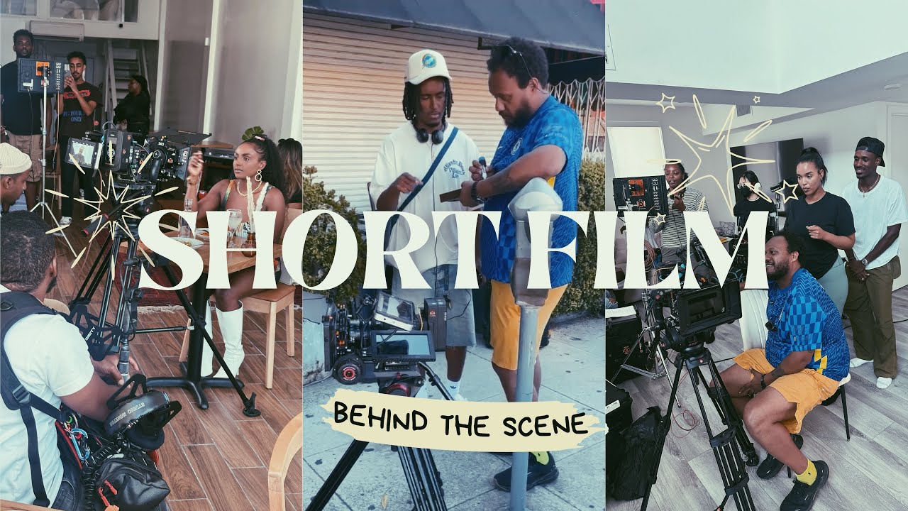 How We Shot An East African Short Film In 3 Days BTS