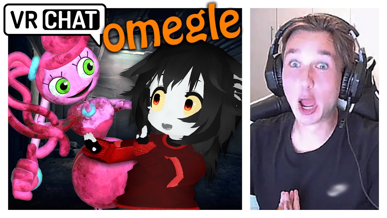 ОНА ПРОСТО ХОЧЕТ ОБНЯТЬСЯ - VRChat Omegle Смешные моменты