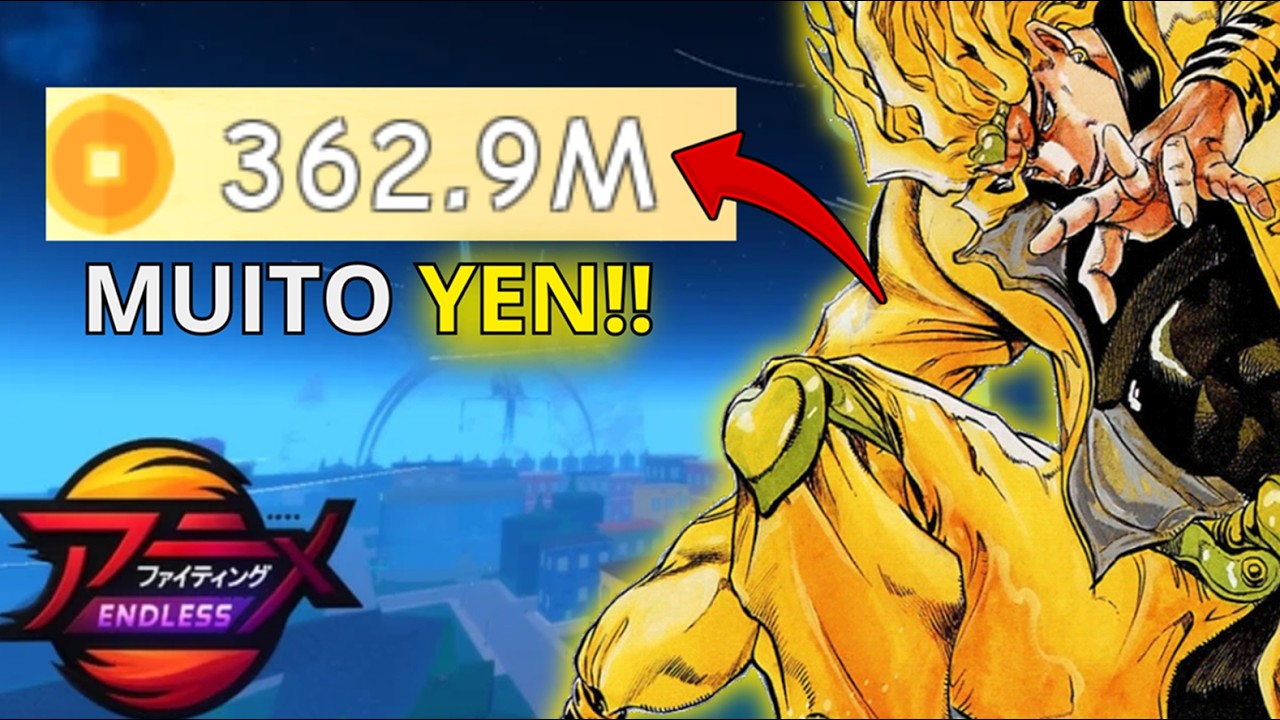 💰 COMO FARMAR YEN RÁPIDO NO Anime Fighting Simulator!!