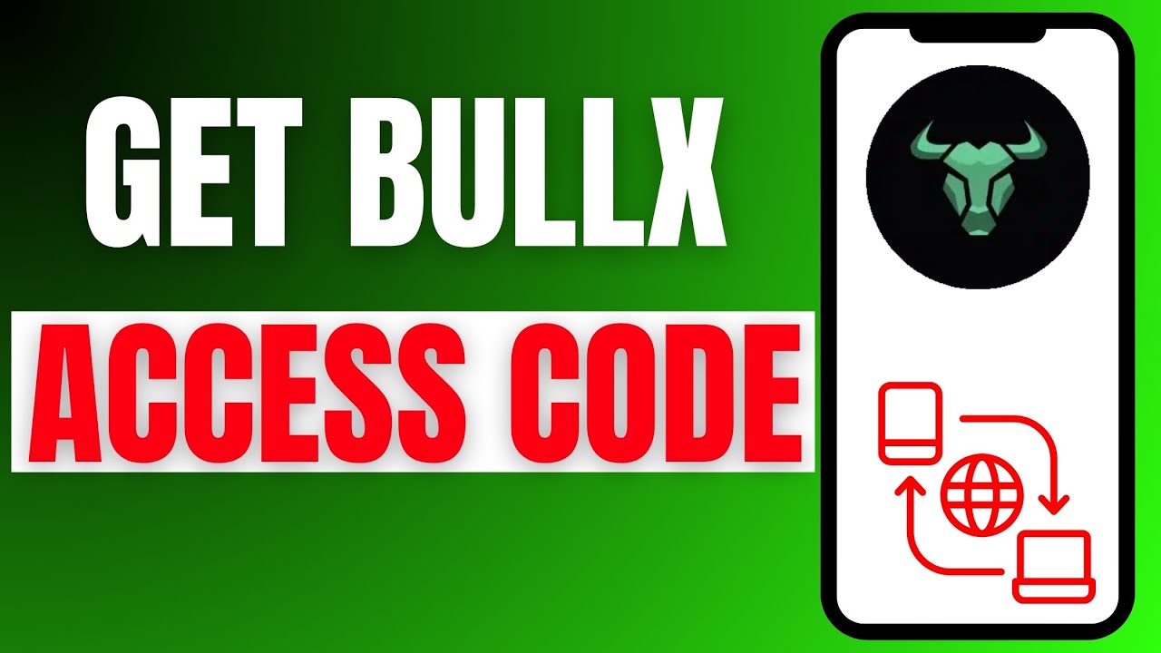 NEW*How To Get BullX Access Code- Quick Guide