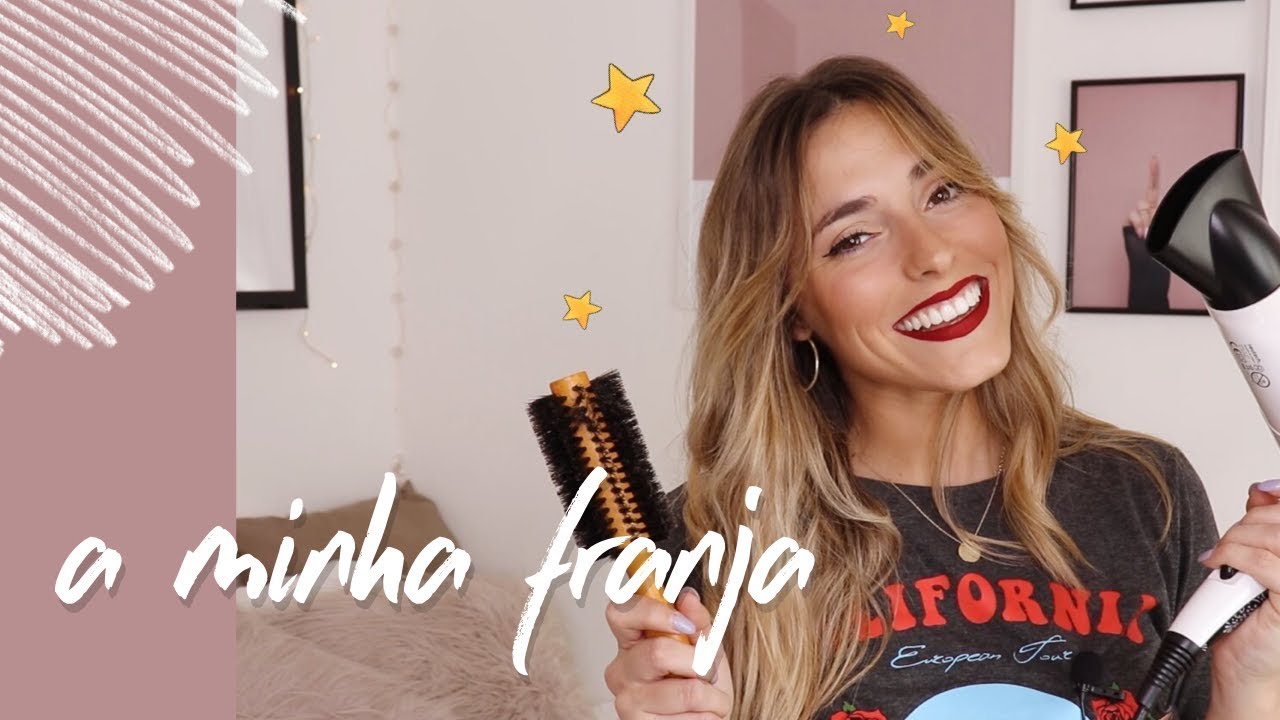 O SEGREDO DA MINHA FRANJA 🤩| JOANA SEQUEIRA