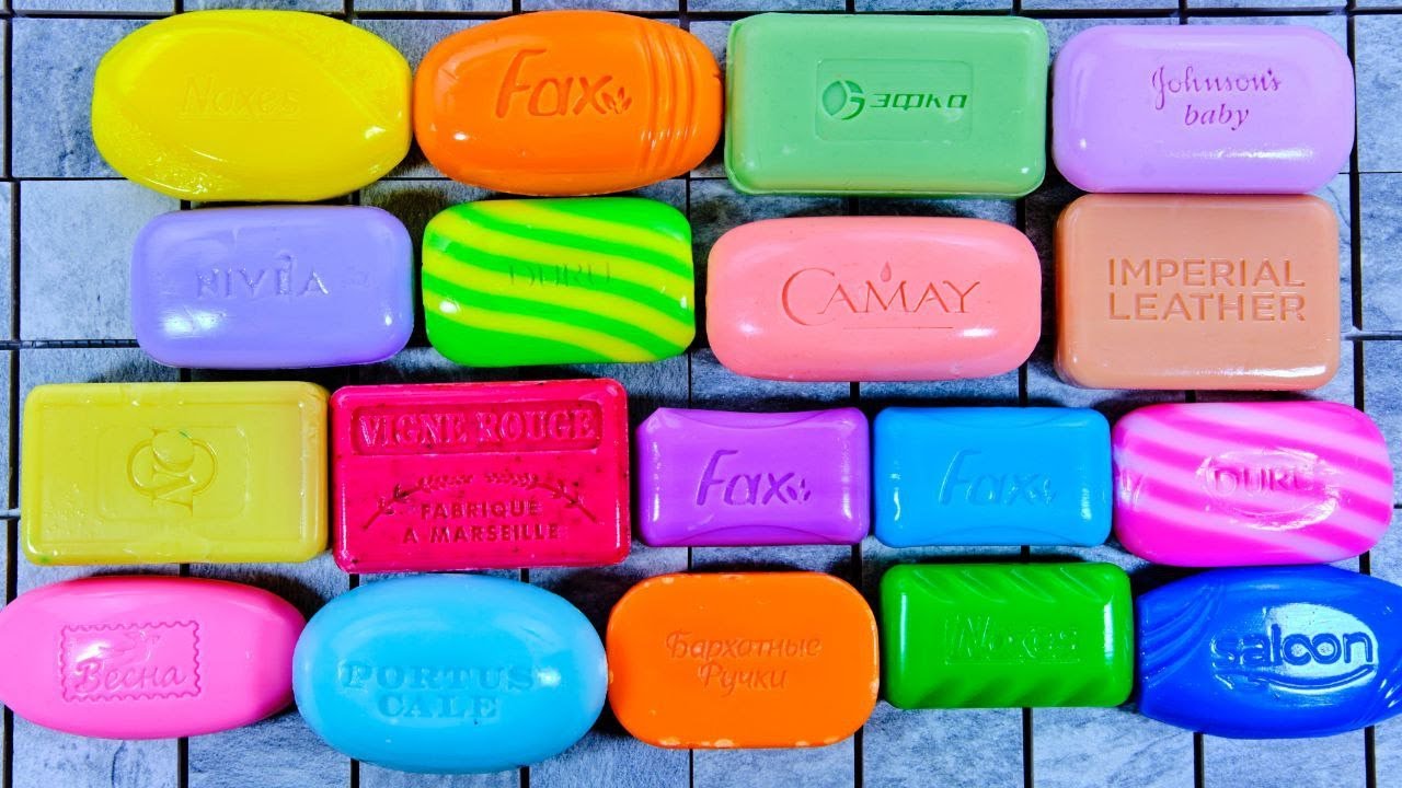 ASMR SOAP | Soap carving | Satisfying video| No talking | Резка сухого мыла АСМР|