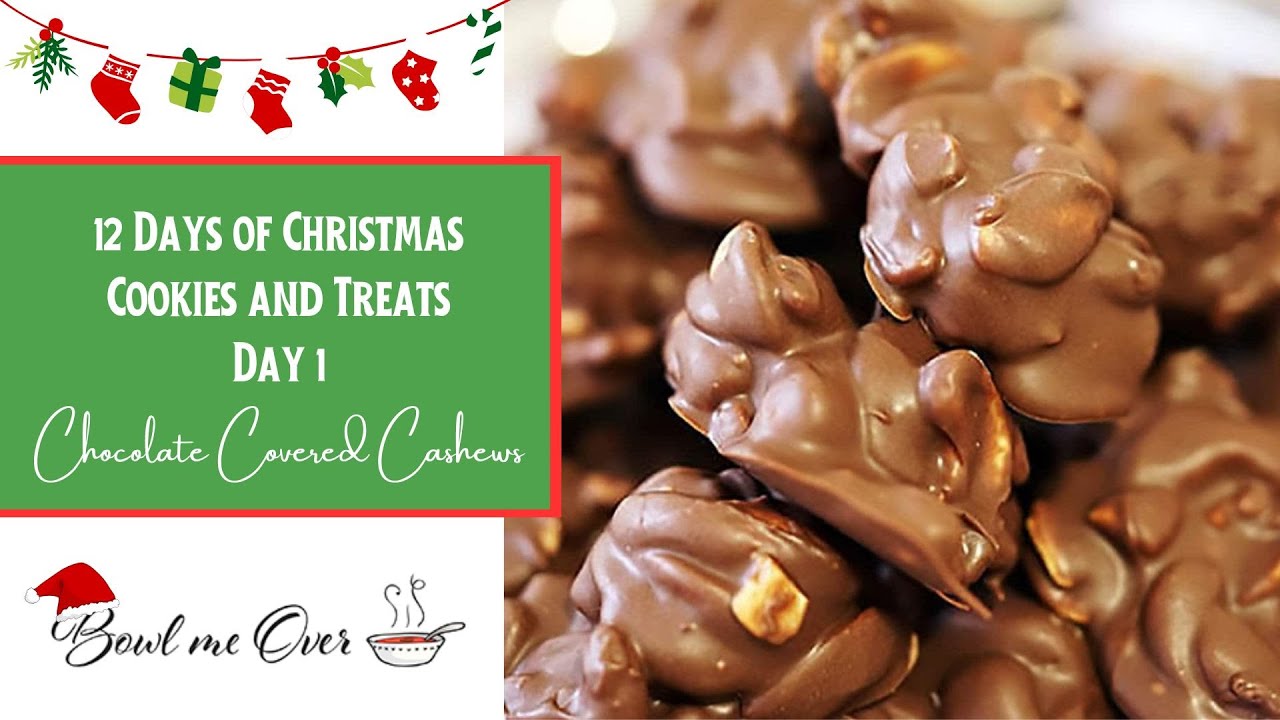 Sweet Treat Alert: Easy Chocolate Covered Cashews!