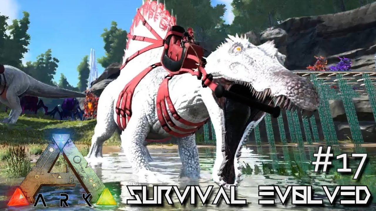ARK: ANNUNAKI GENESIS MOD - ALPHA SPINO & ALPHA CARNO TAMING !!! S2E17 (Gameplay POOPING EVOLVED)