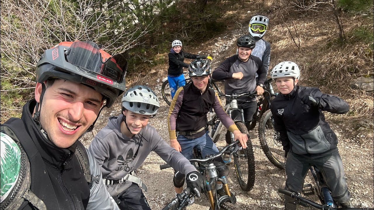 Golovec Trails | Kids MTB School | Ajdovščina Final day  | DEJVID TV | March 2026 | Day 3