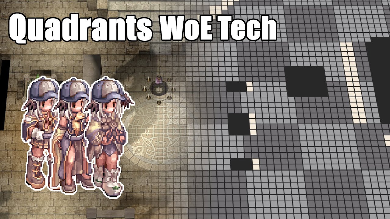 WoE Stack Sorting Mechanic / Quadrants