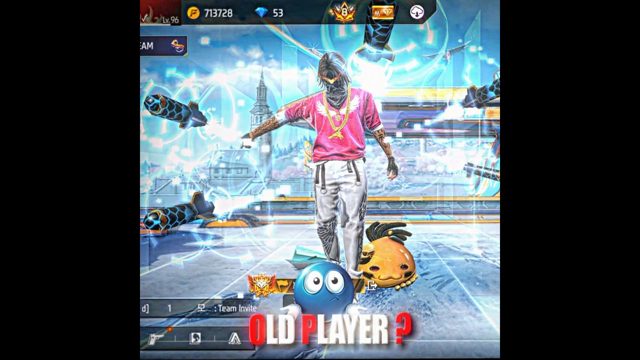 Old Player 😱 #freefire