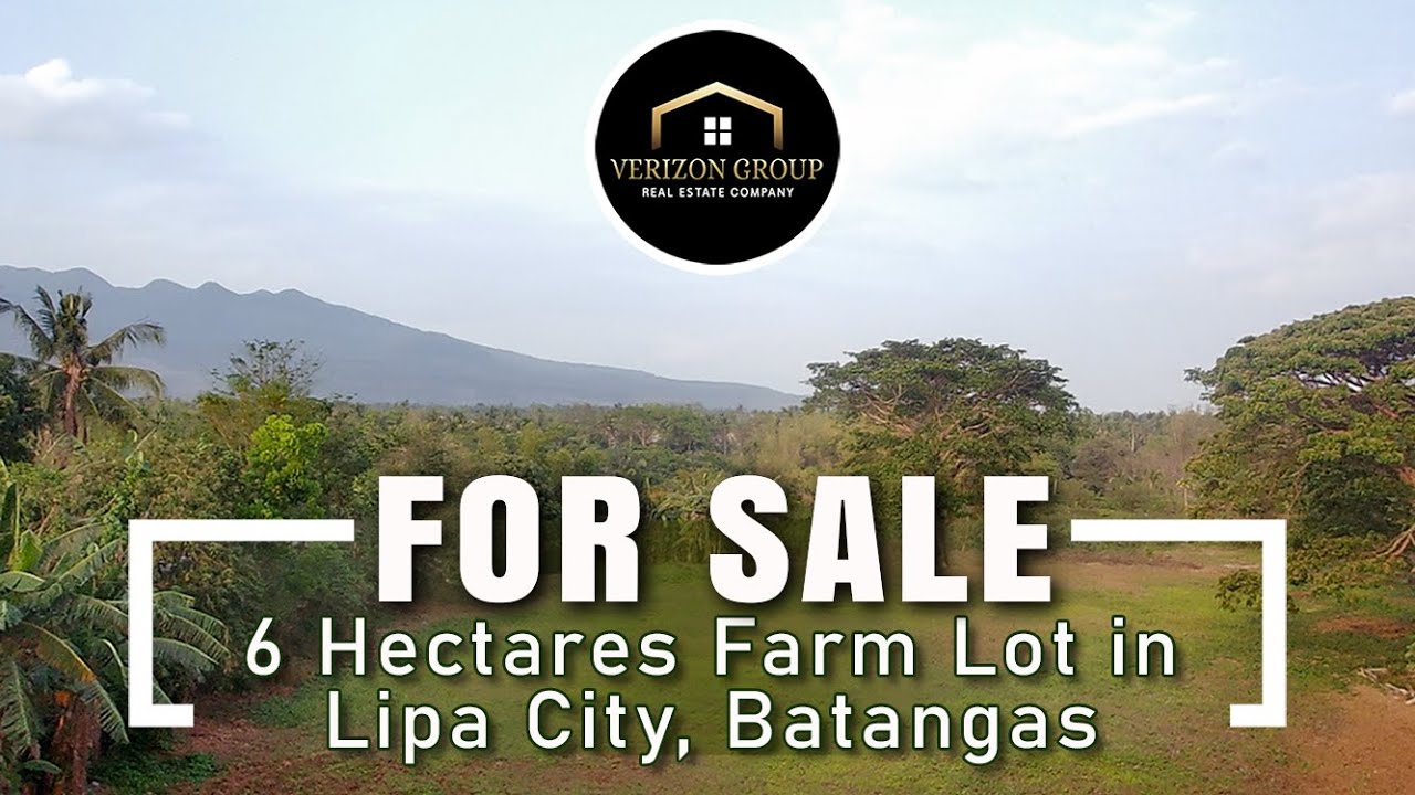 SOLD! 6 Hectares Farm Lot for Sale in Lipa City, Batangas | VERIZONPH