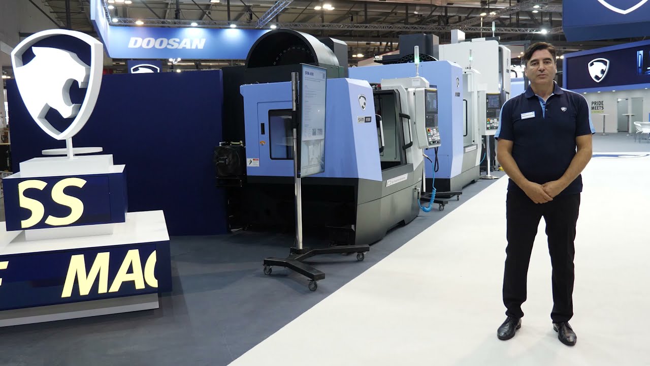 EMO MILANO I DOOSAN BOOTH TOUR