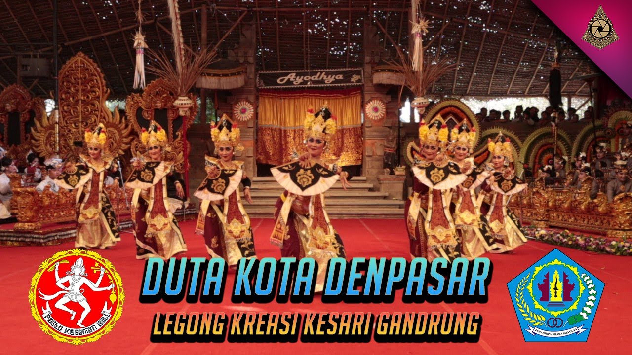 Legong Kreasi Kesari Gandrung | Parade Semara Peguligan PKB 2019 Duta Kota Denpasar