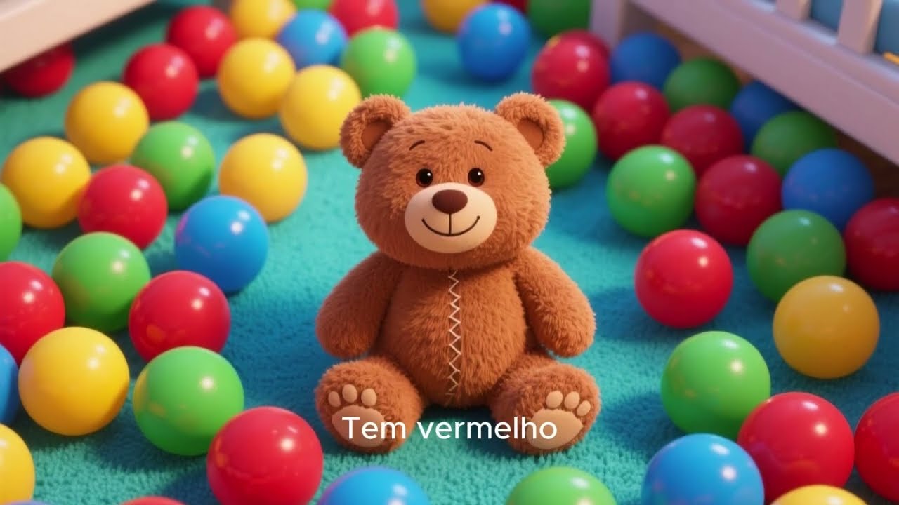 O ursinho fofo
