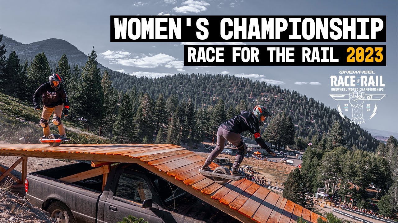Onewheel Race For The Rail 2023 | WOMEN'S CHAMPIONSHIP | Onewheel Racing League